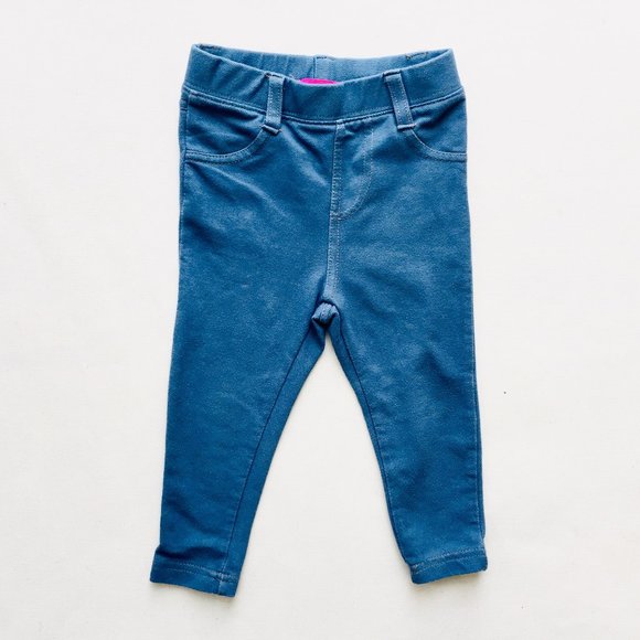 Jack & Jill High Waisted Blue Jeggings